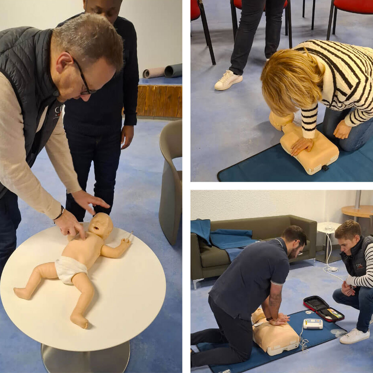 Formation aux premiers secours