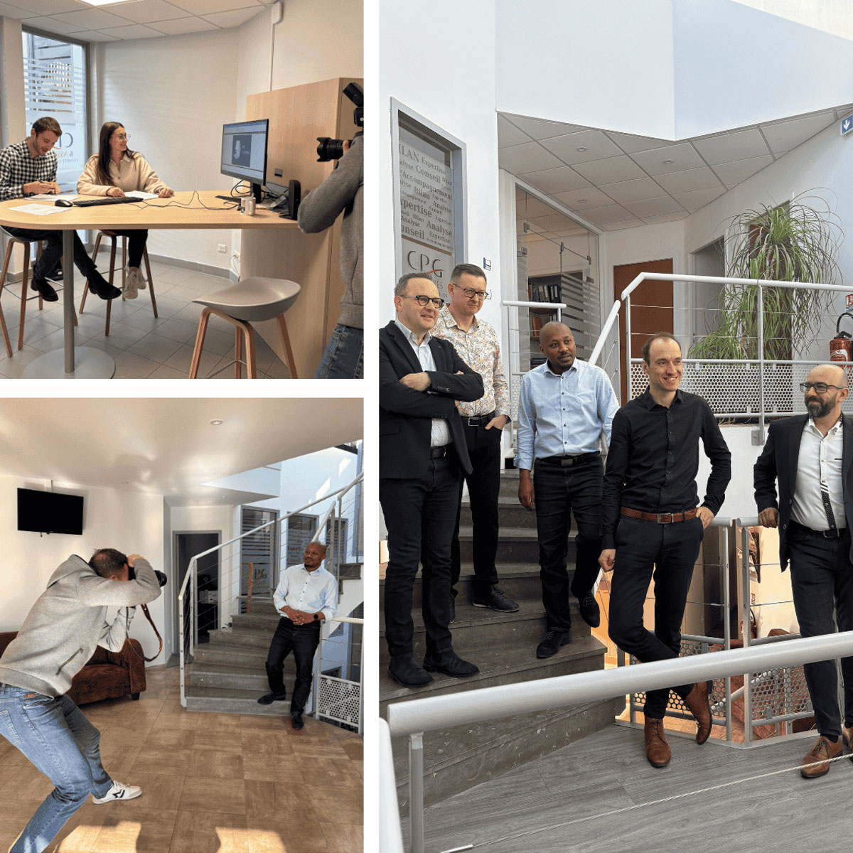 Shooting photo CPG & Associés Ahuy / Dijon