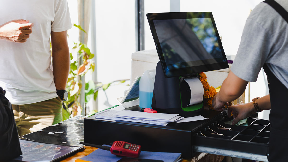 logiciel caisse securisé