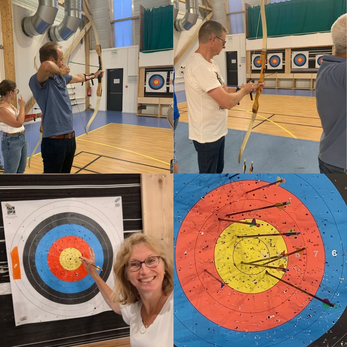 Soirée tir à l'arc